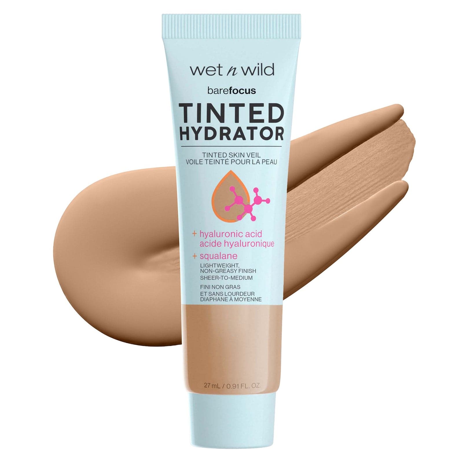 Bare Focus Tinted Hydrator - Medium Tan