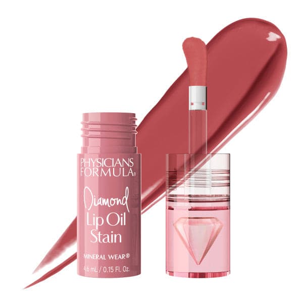 Mw Diamond Lip Oil Stain Radiant Rose
