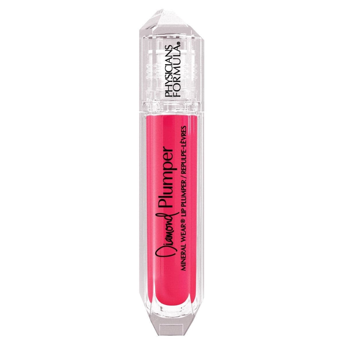 Mineral Wear Diamond Glow Lip Plumper Pink Radiant Cut