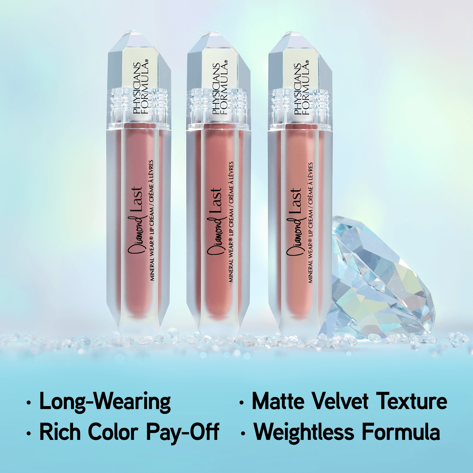 Mineral Wear Diamond Last Lip Topaz Taupe