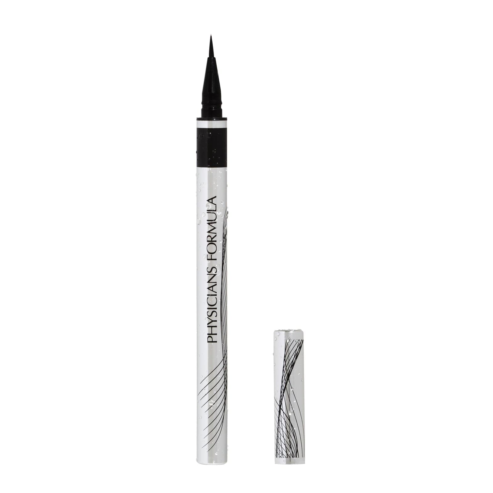 Eye Booster Ultra Fine Waterproof Liquid Eyeliner- Black