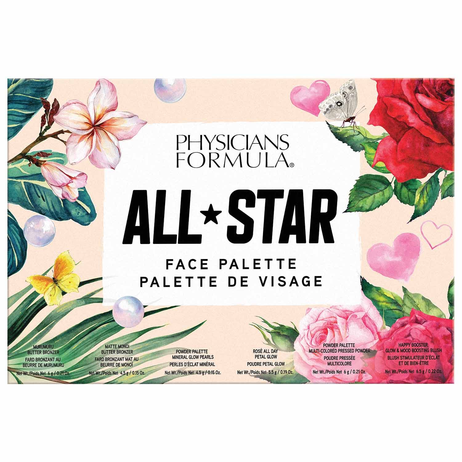 Pf All Star Palette