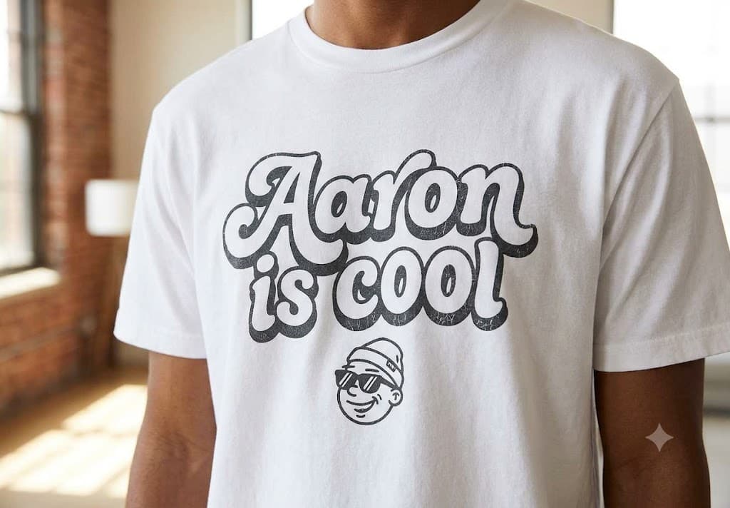 aaron is cool