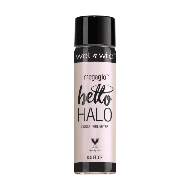 Megaglo Hello Halo Liquid Highlighter- Halographic