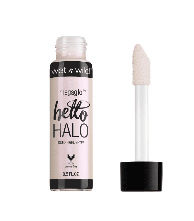 Megaglo Hello Halo Liquid Highlighter- Halographic