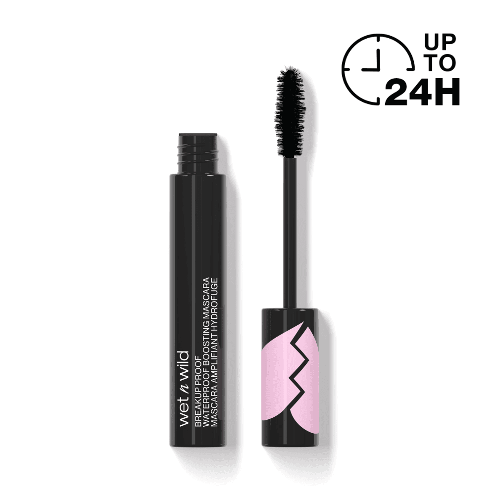 Breakup Proof Waterproof Boosting Mascara - Ultra Black