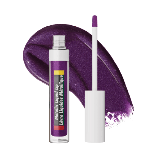 Cross Colours Metallic Liquid Lip - Hyped Up Purple