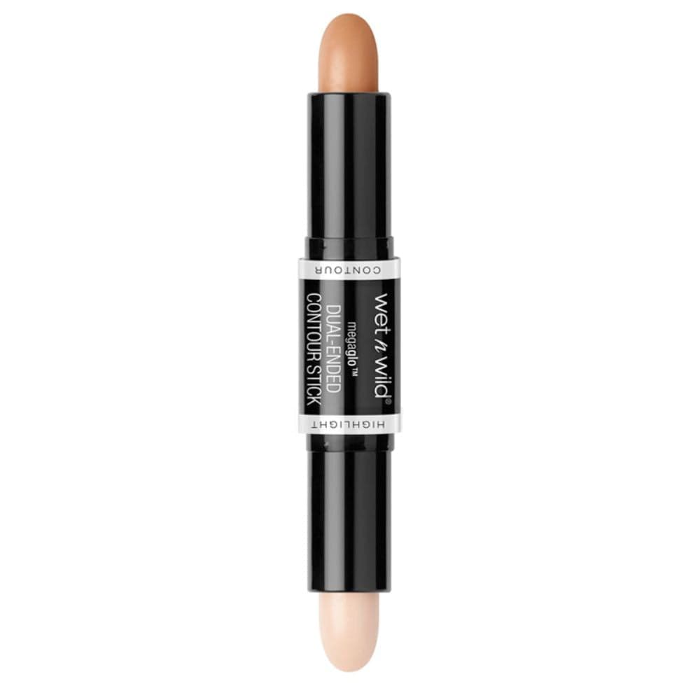 Megaglo Dual Ended Contour Stick - Medium/Tan