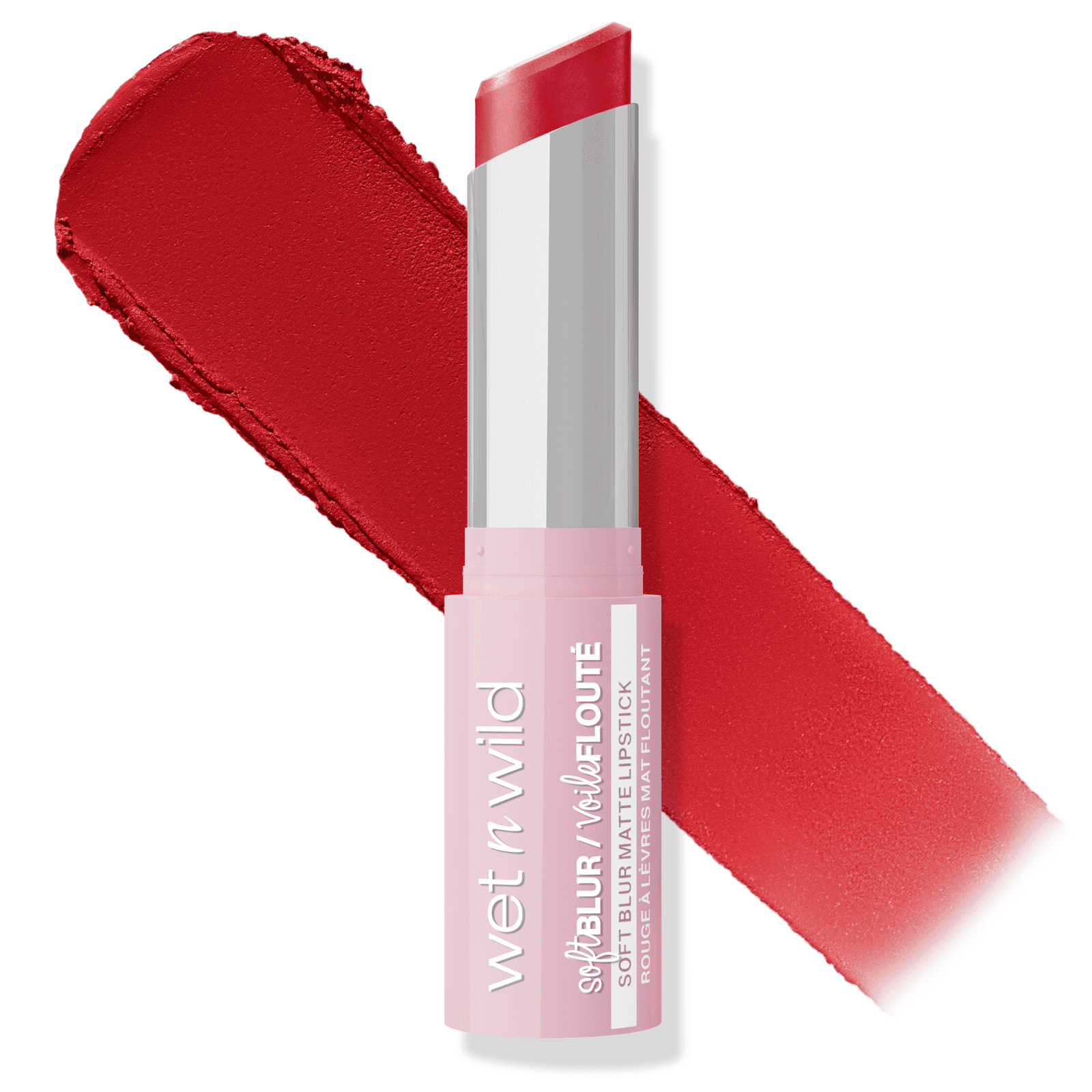 Cloud Pout Soft Blur Matte Lipstick - Little Red Rosette