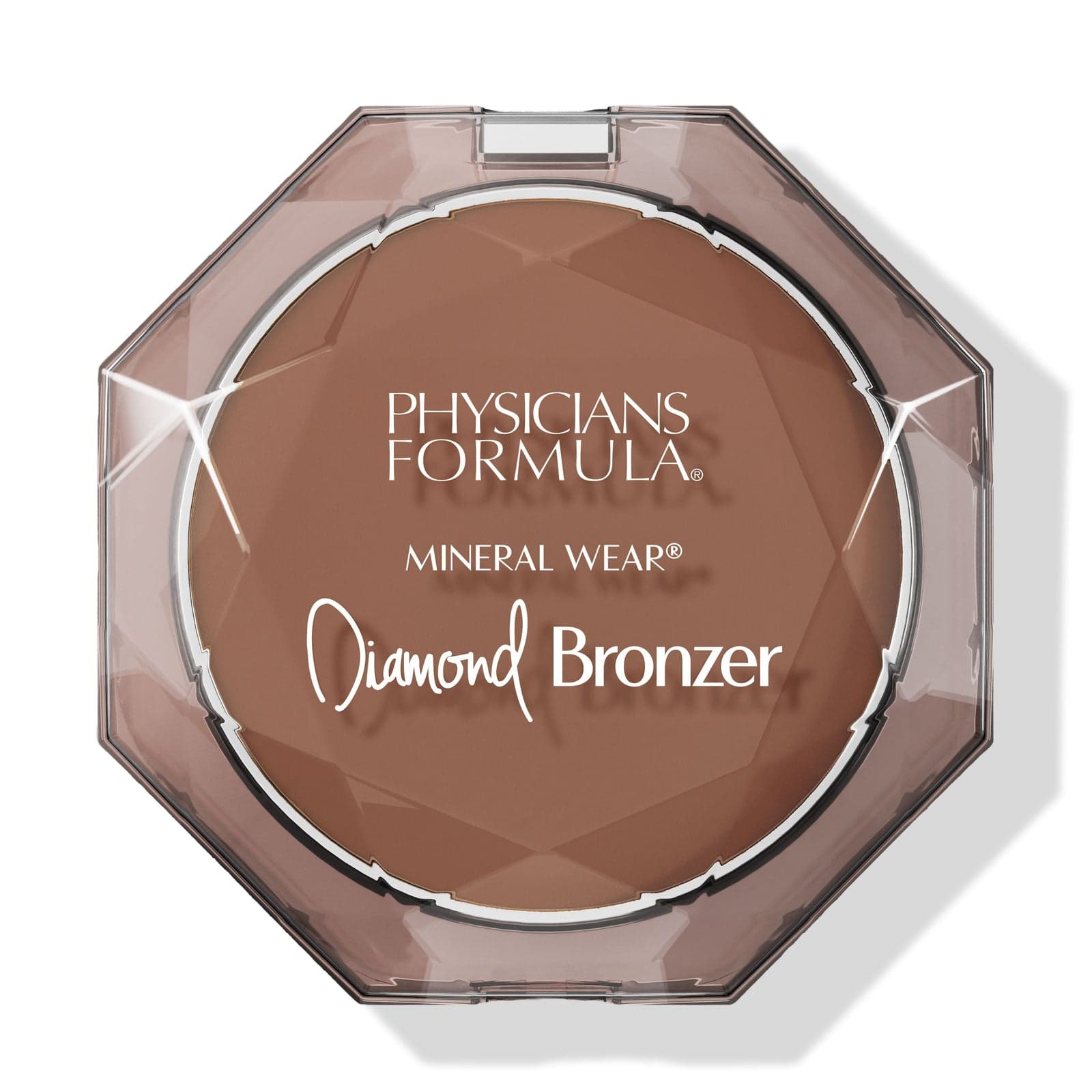 Mineral Wear Diamond Deep Bronze Gem