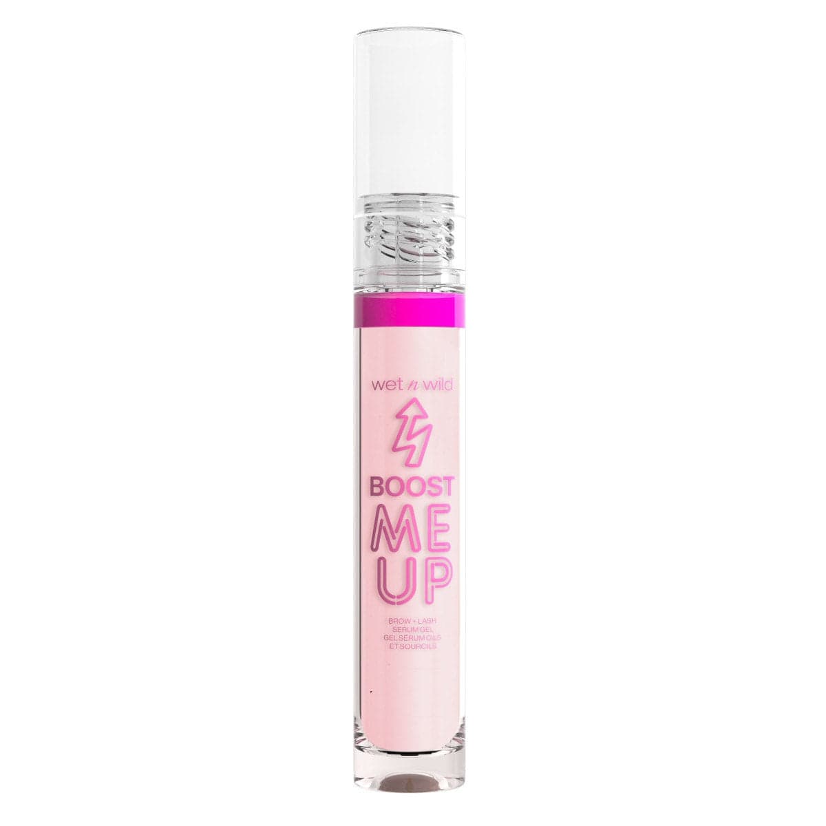 Boost Me Up Brow & Lash Serum - Clear