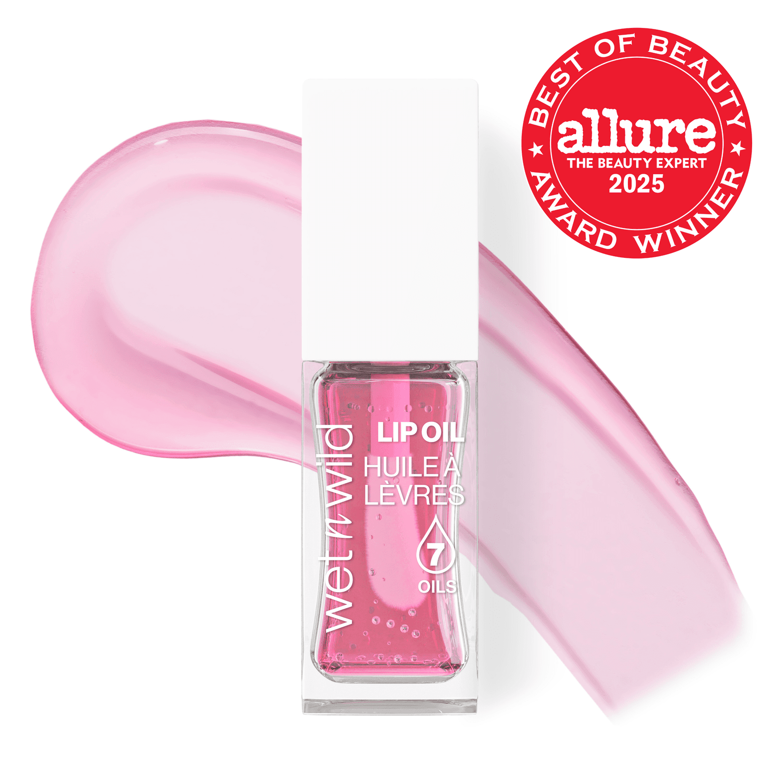Ultra Hydrating Lip Oil - Rose Quartz