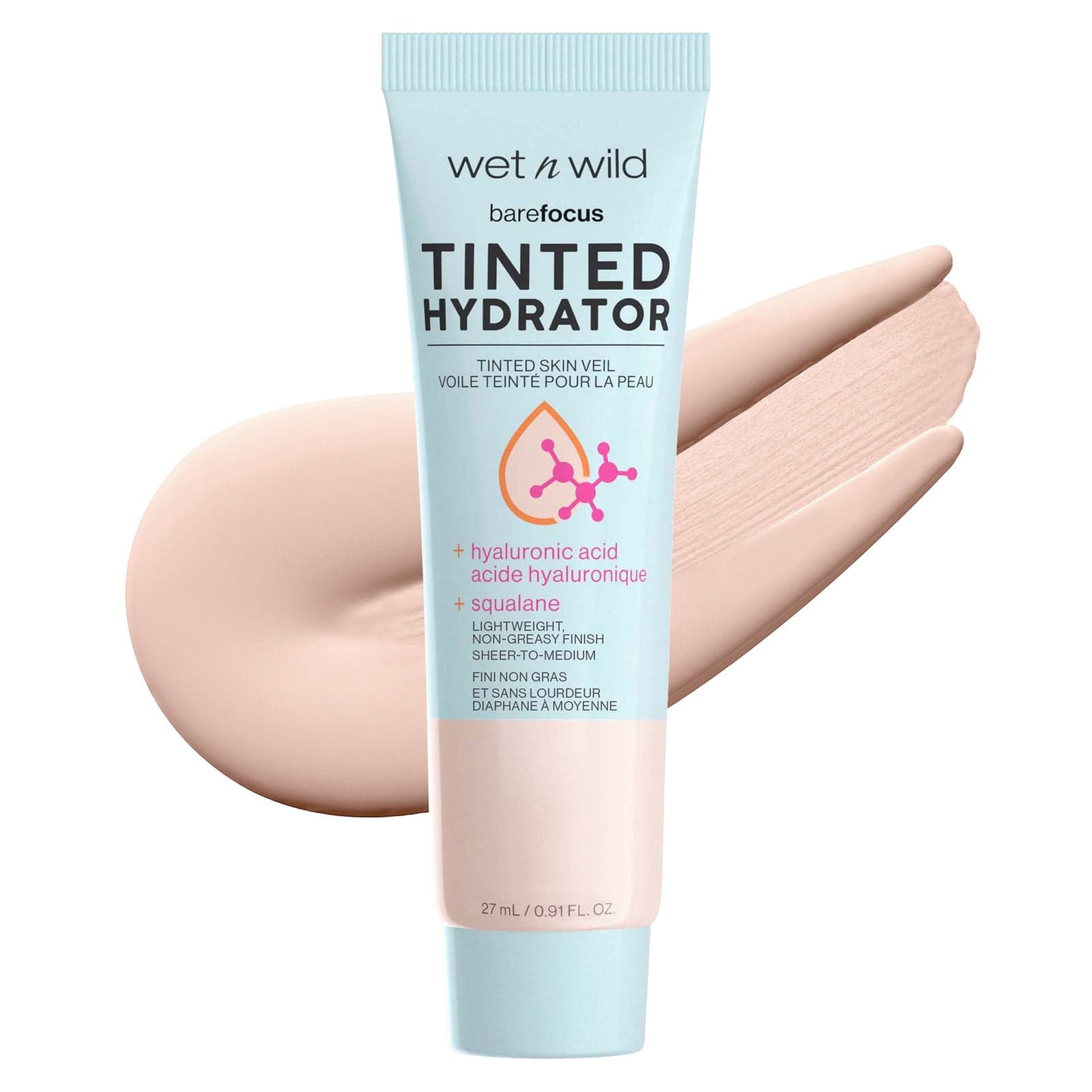 Bare Focus Tinted Hydrator - Porecelain