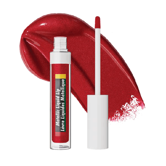 Cross Colours Metallic Liquid Lip - Vixen Red