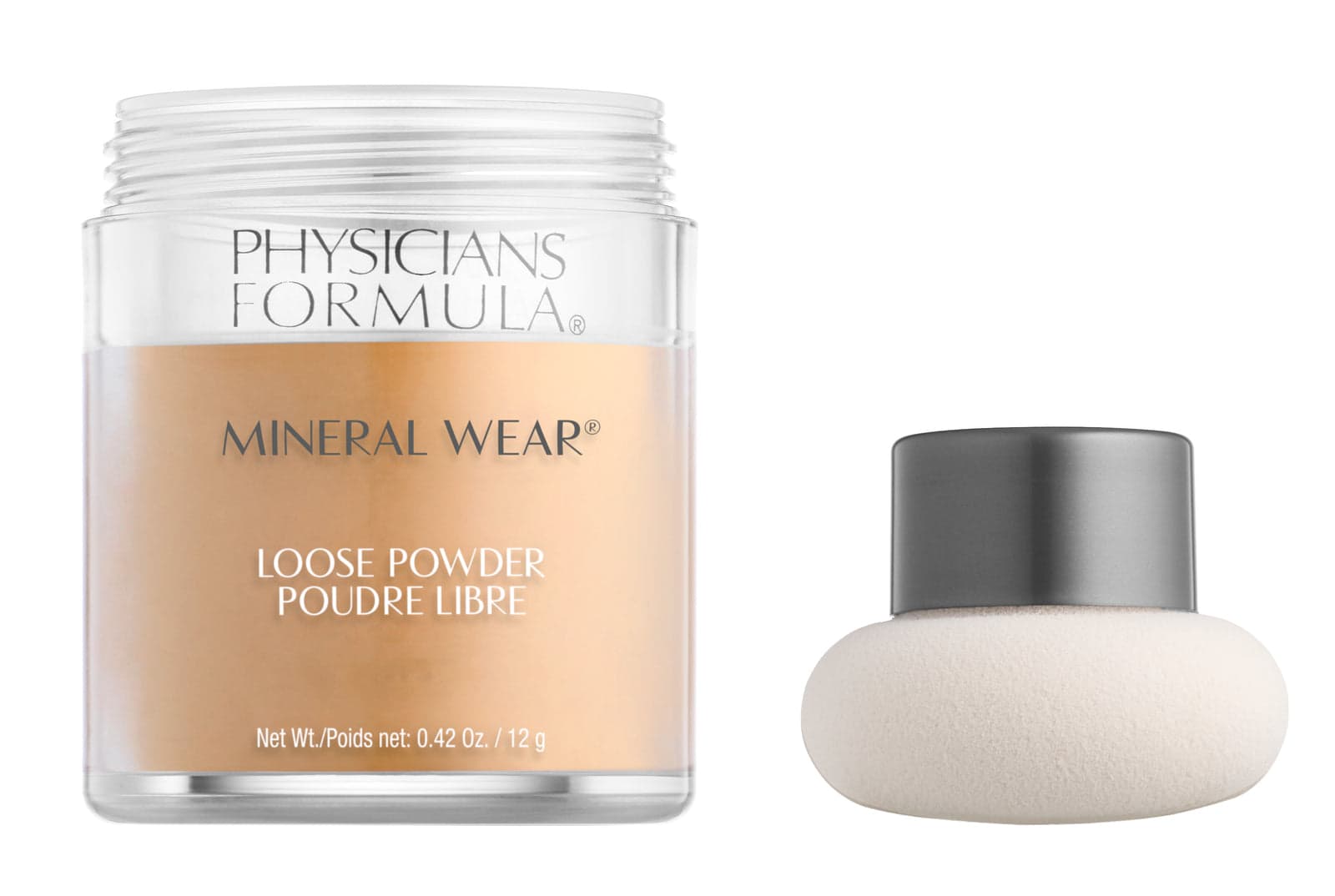 Mineral Wear Loose Powder- Medium Beige
