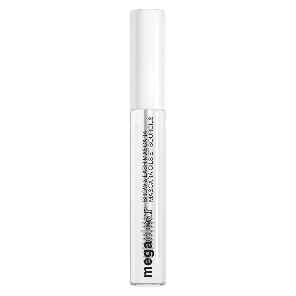 Mega Clear Lash & Brow Mascara - Clear