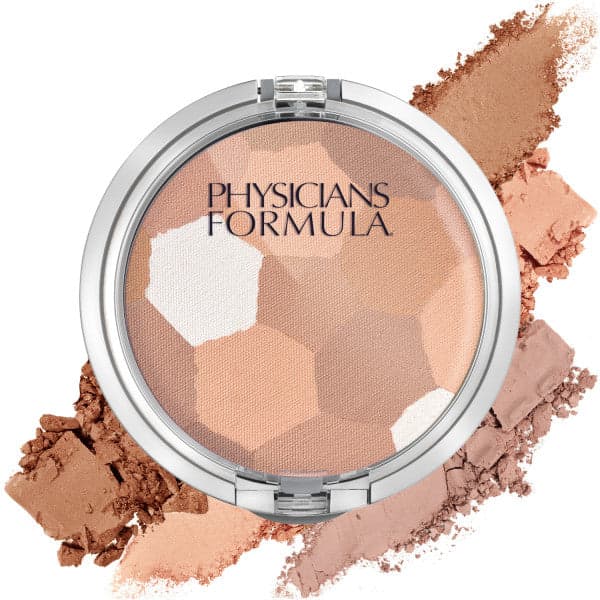 Powder Palette Multi Colored Pressed Powder- Beige