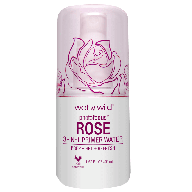 Photofocus Primer Water Spray- Rosè Addiction