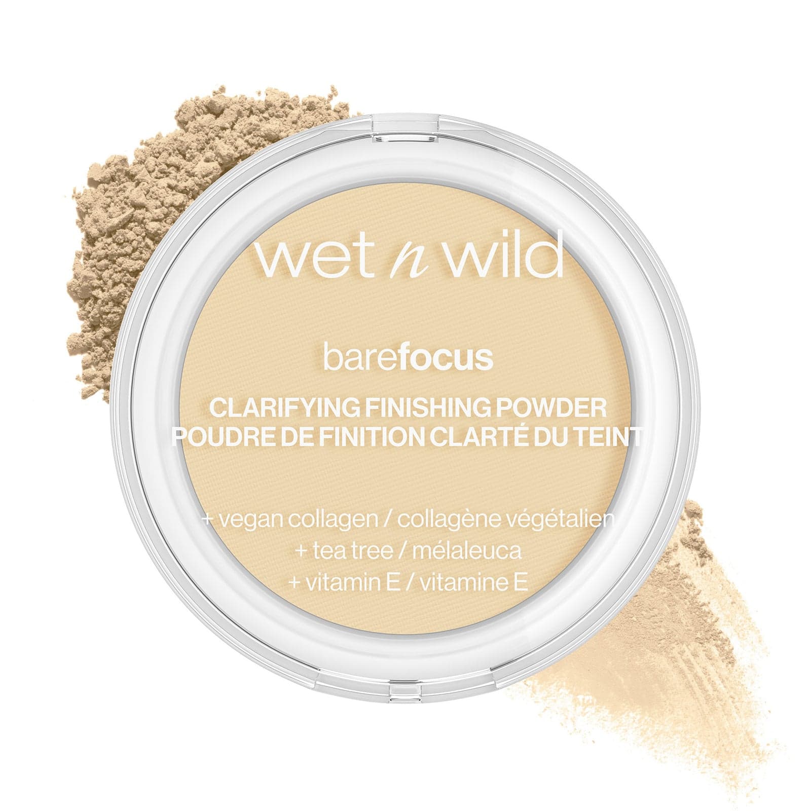 Bare Focus Clarifying Finishing Powder - Fair To Light