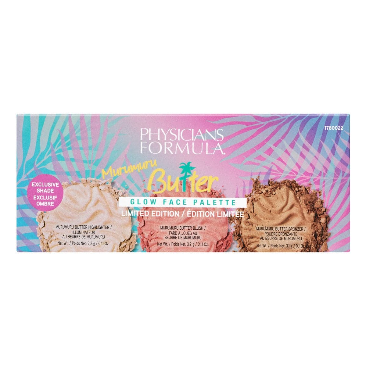 Butter Glow Face Palette
