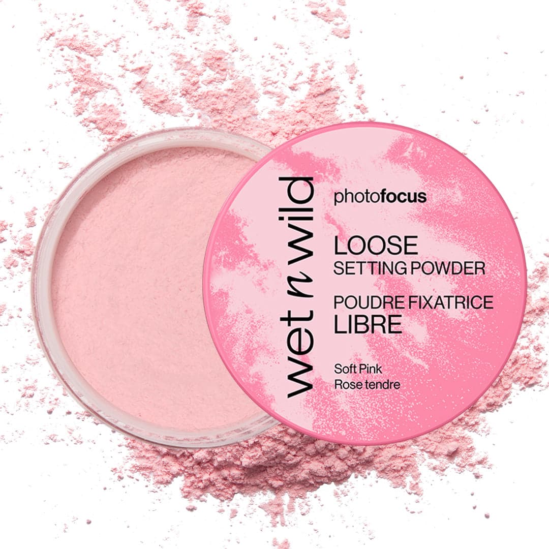 Photofocus Loose Setting Powder - Soft Pink