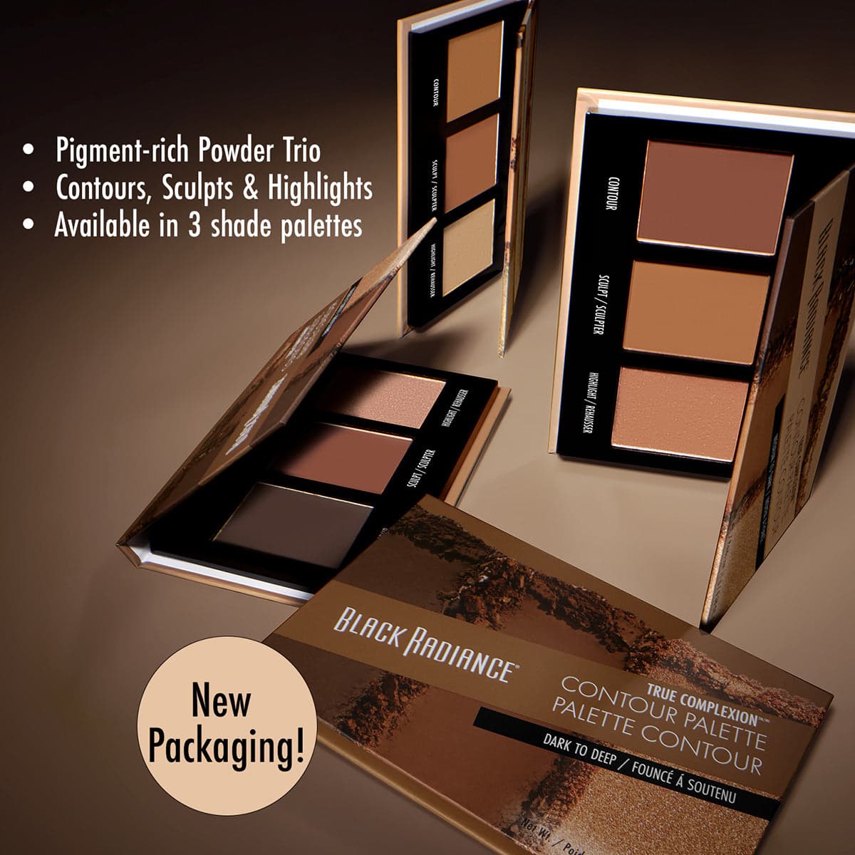 True Complexion Contour Palette - Light To Medium