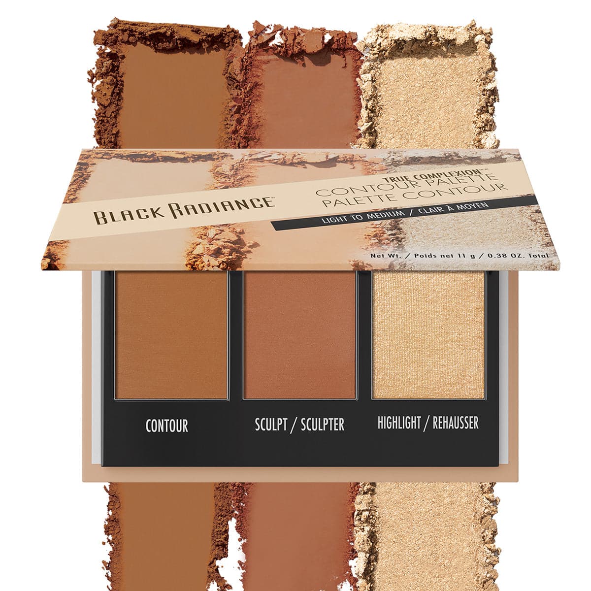 True Complexion Contour Palette - Light To Medium