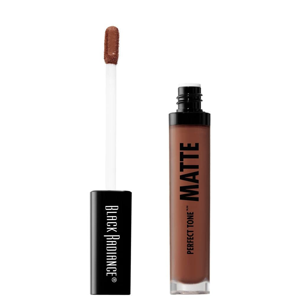 Perfect Tone Matte Lip Creme - Naughty Brown