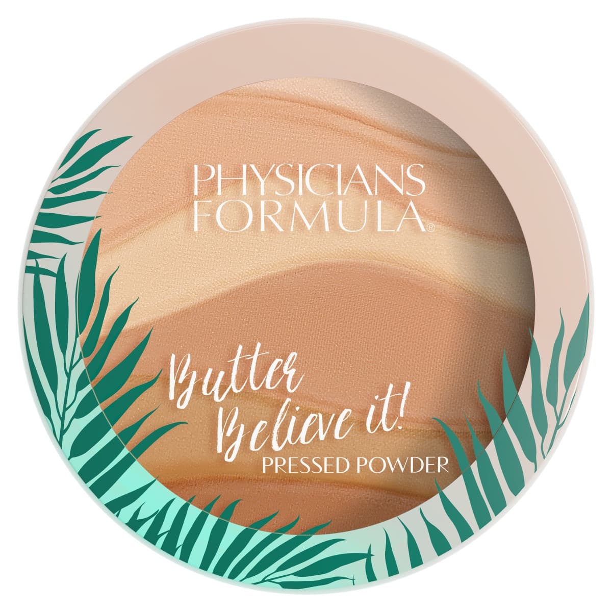 Butter Believe It Pressed Powder - Creamy Natural