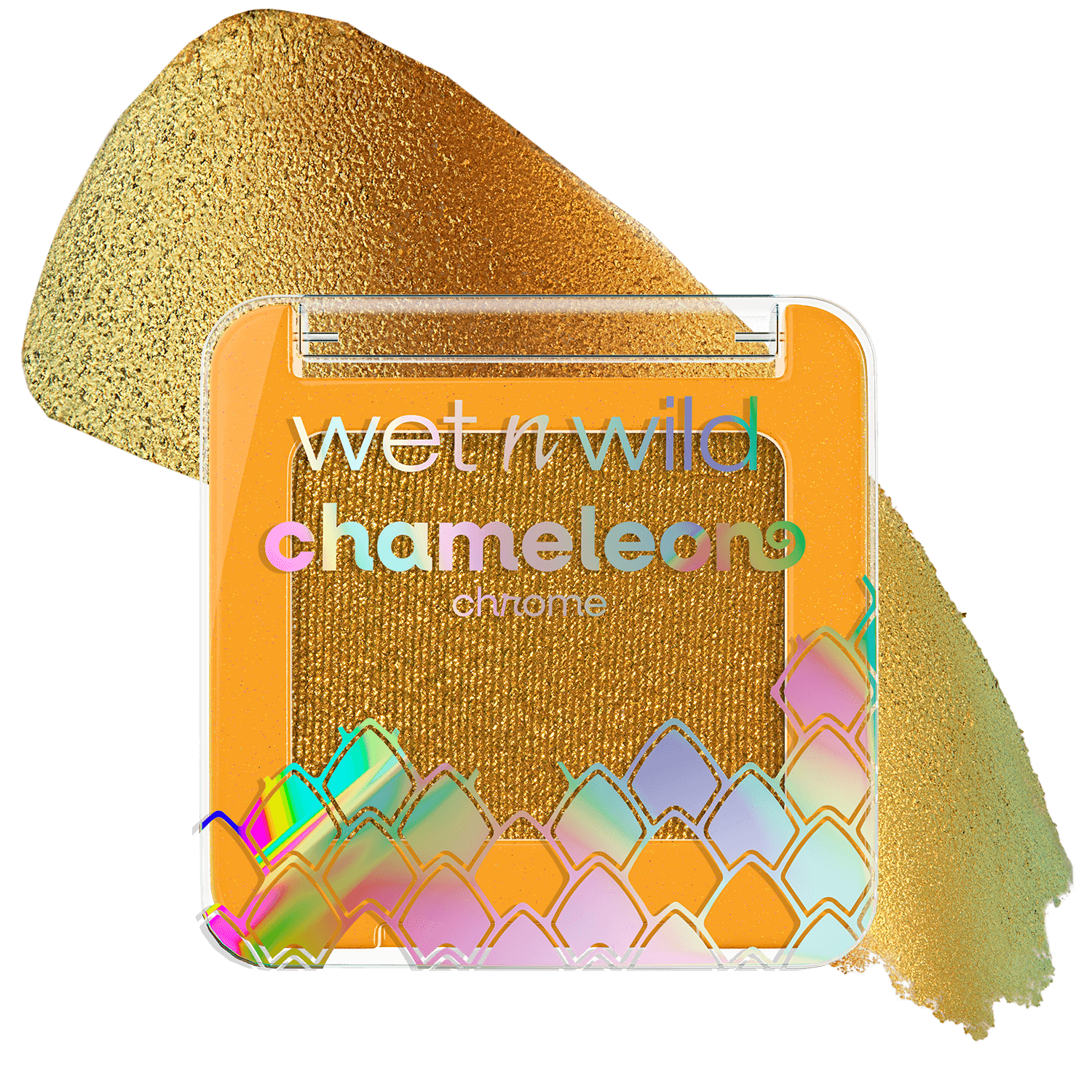 Chameleon Chrome Eyeshadow Single - Comet Couture