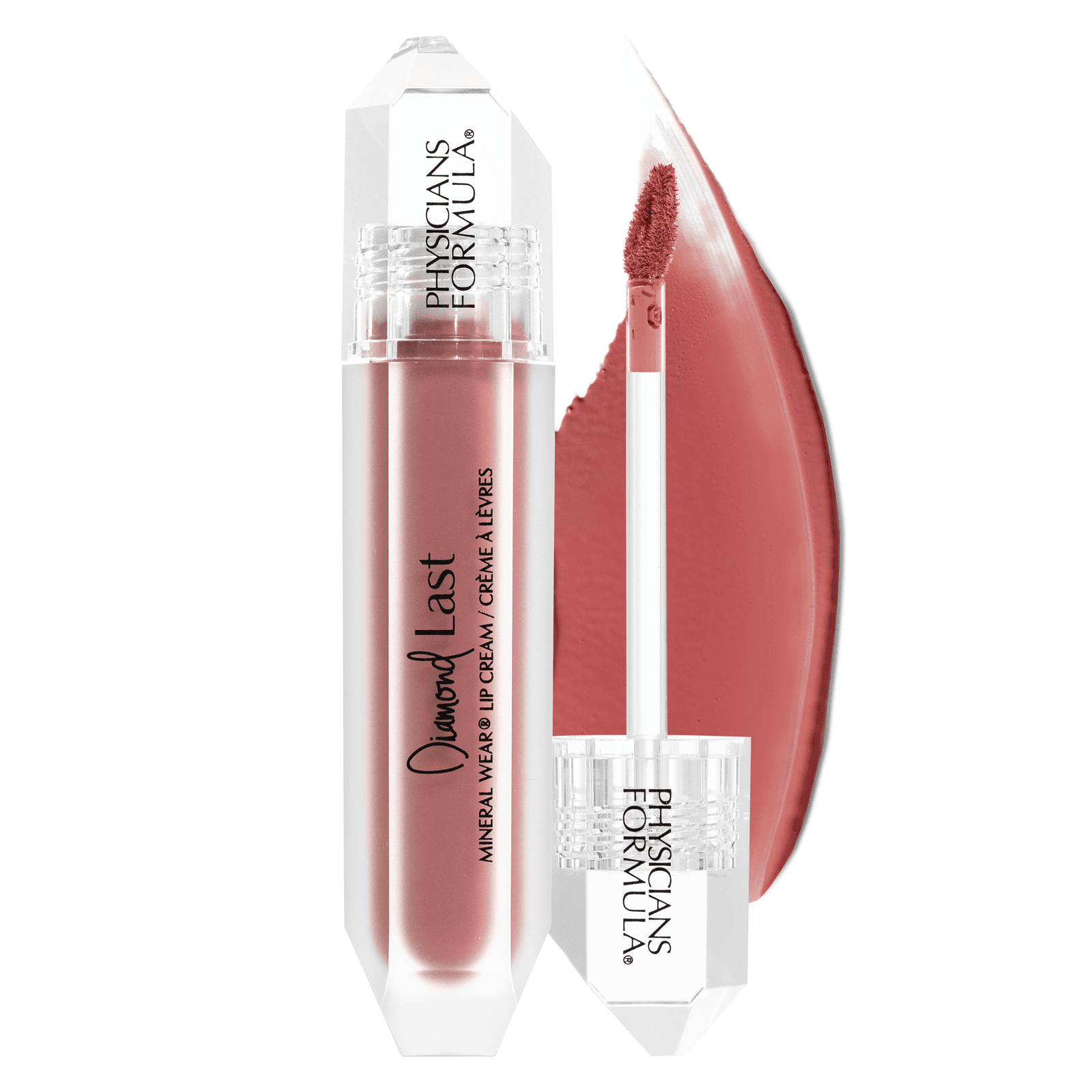 Mineral Wear Diamond Last Lip Rose Quartz