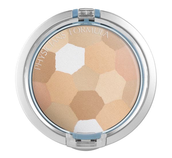 Powder Palette Multi Colored Pressed Powder- Buff