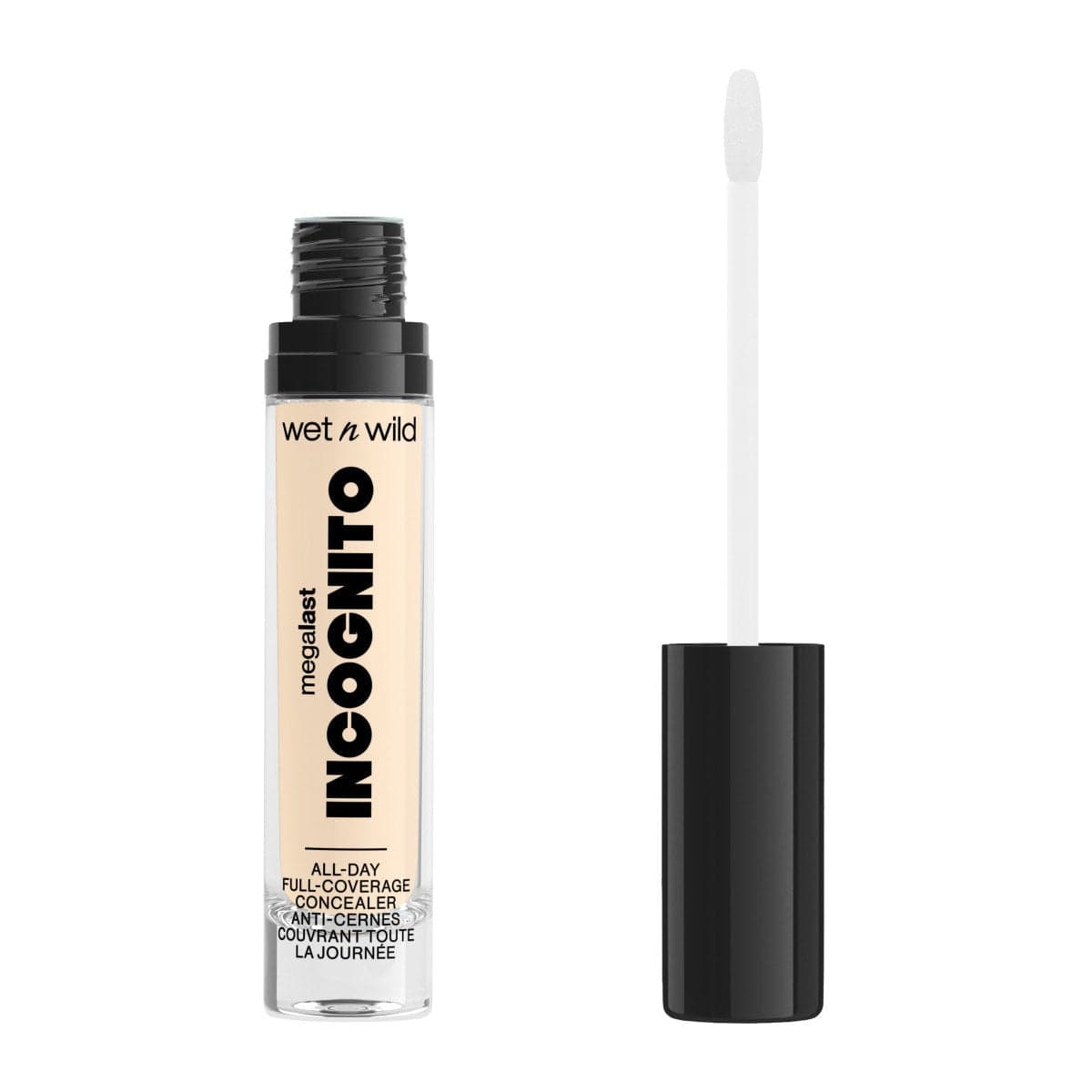 Megalast Incognito Full Coverage Concealer - Fair