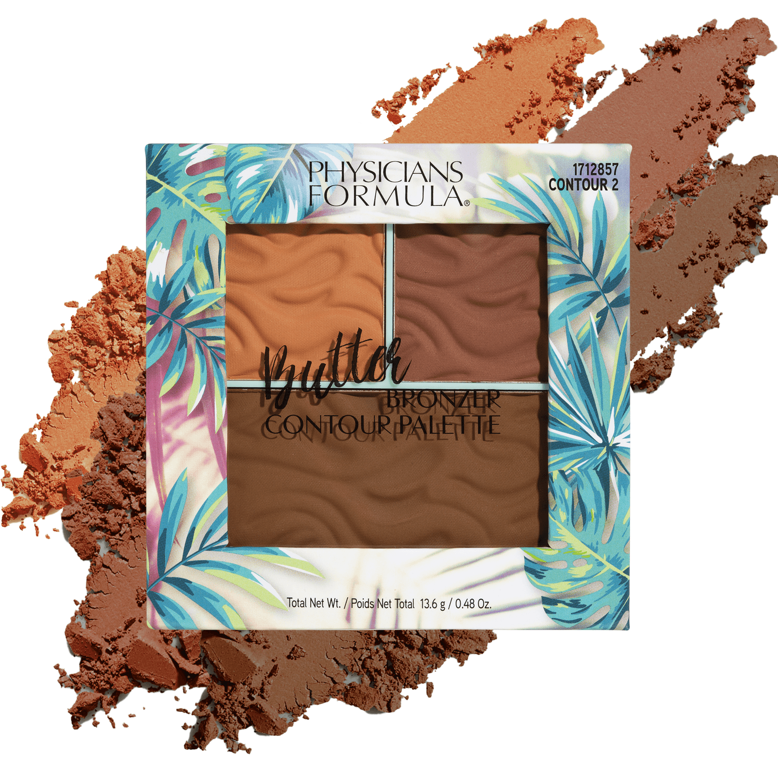 Butter Bronzer Contour Palette