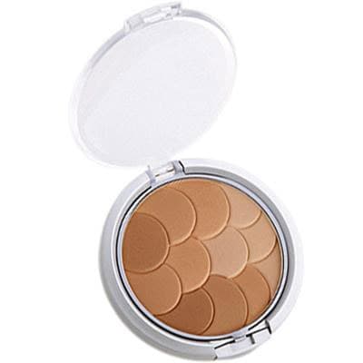 Magic Mosaic Multi Coloredededed Custom Bronzer- Light
