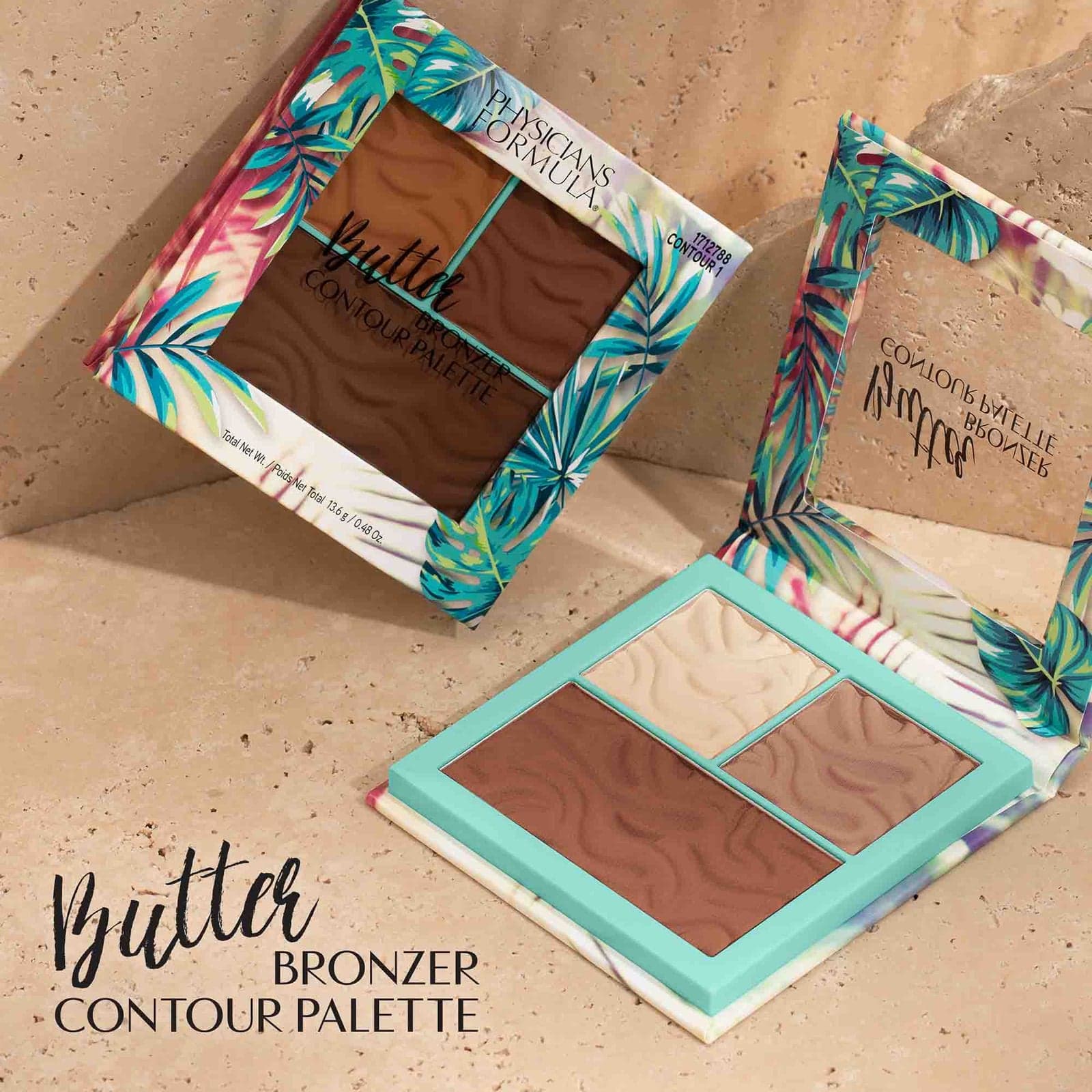 Butter Bronzer Contour Palette