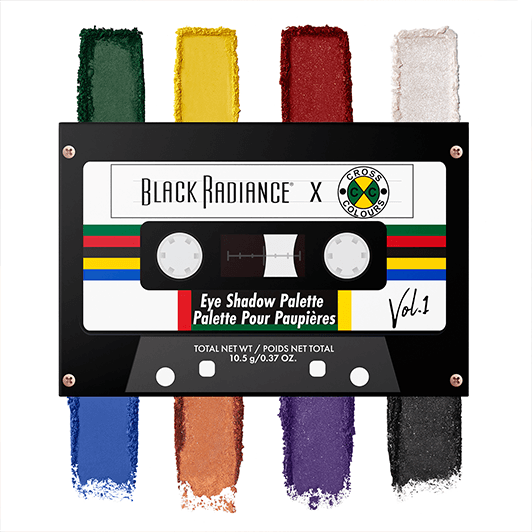 Cross Colors Playlist Eye Shadow Palette - Volume 1