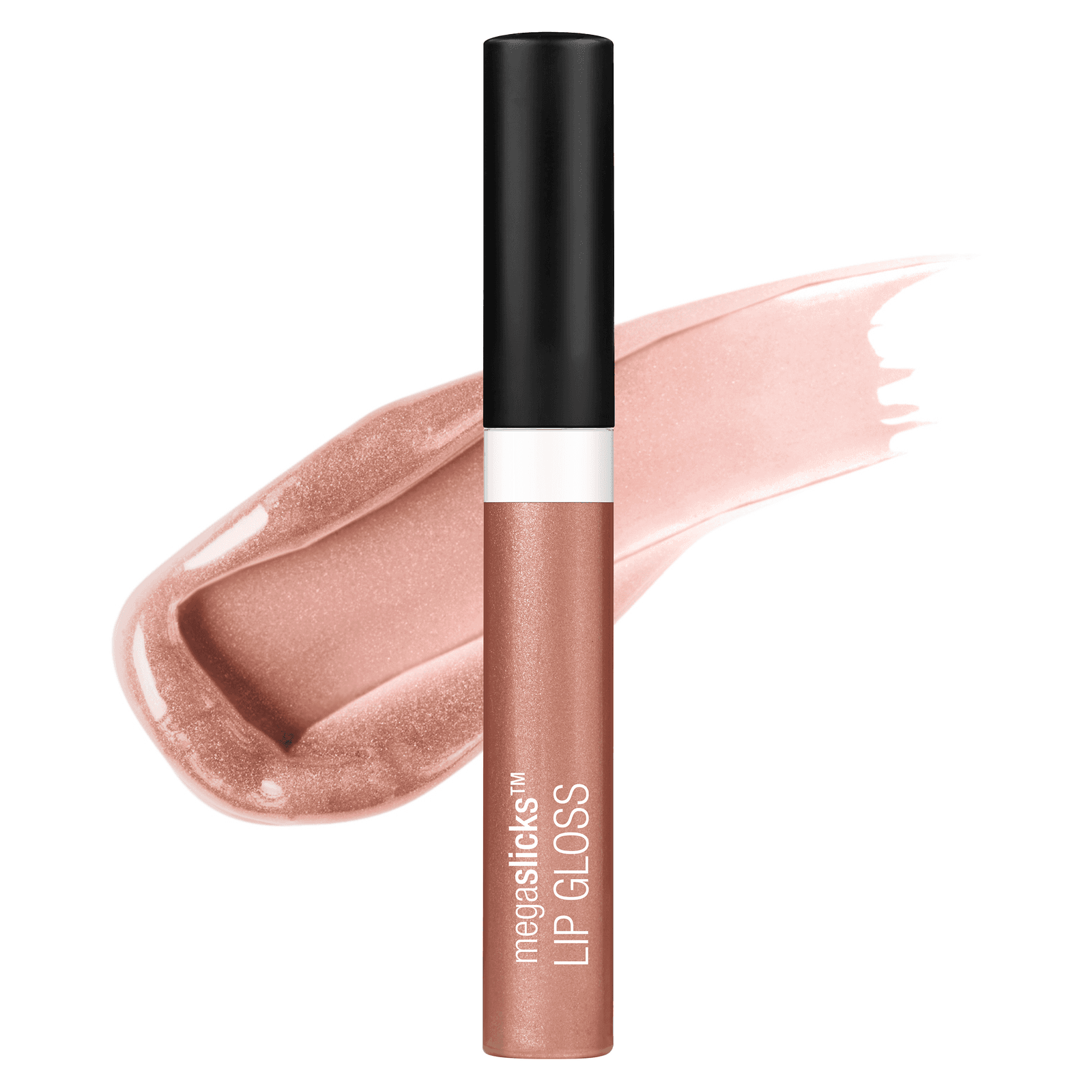Megaslicks Lip Gloss- Rose Gold