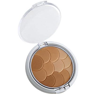 Magic Mosaic Multi Coloredededed Custom Bronzer- Warm Beige/Light