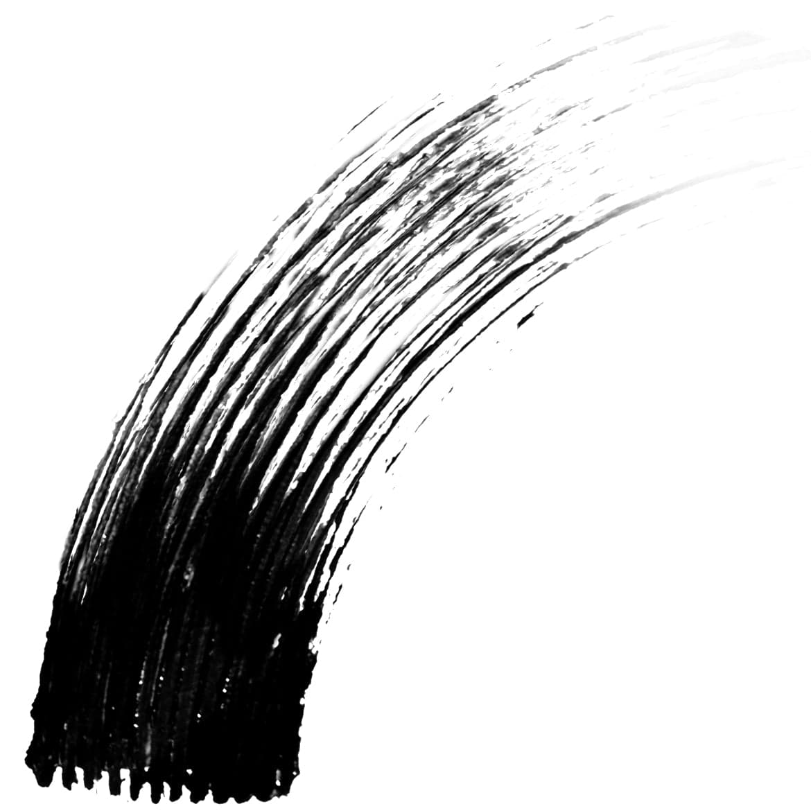 Mega Length Waterproof Mascara- Very Black