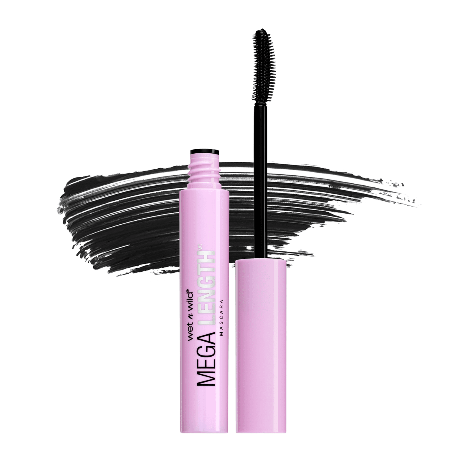 Mega Length Waterproof Mascara- Very Black