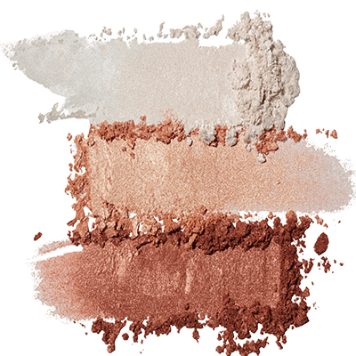 Bronze Booster Highlight & Contour Palette- Shimmer Strobing