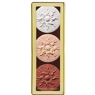 Bronze Booster Highlight & Contour Palette- Shimmer Strobing
