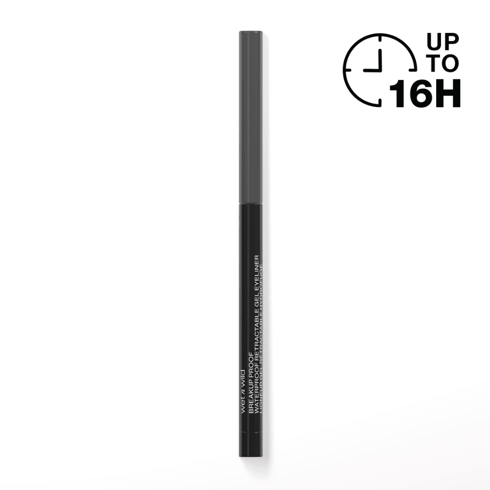 Breakup Proof Waterproof Retractable Gel Eyeliner - Charcoal