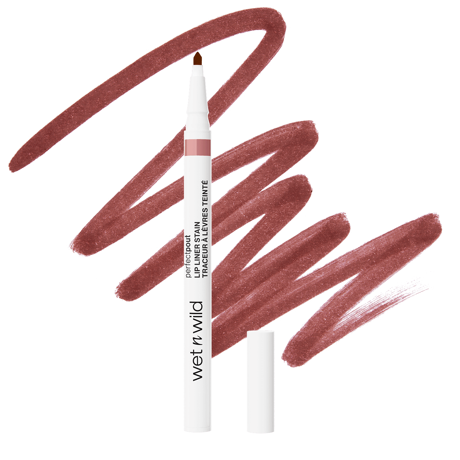 Perfect Pout Lip Liner Brush Stain - Nude Tights
