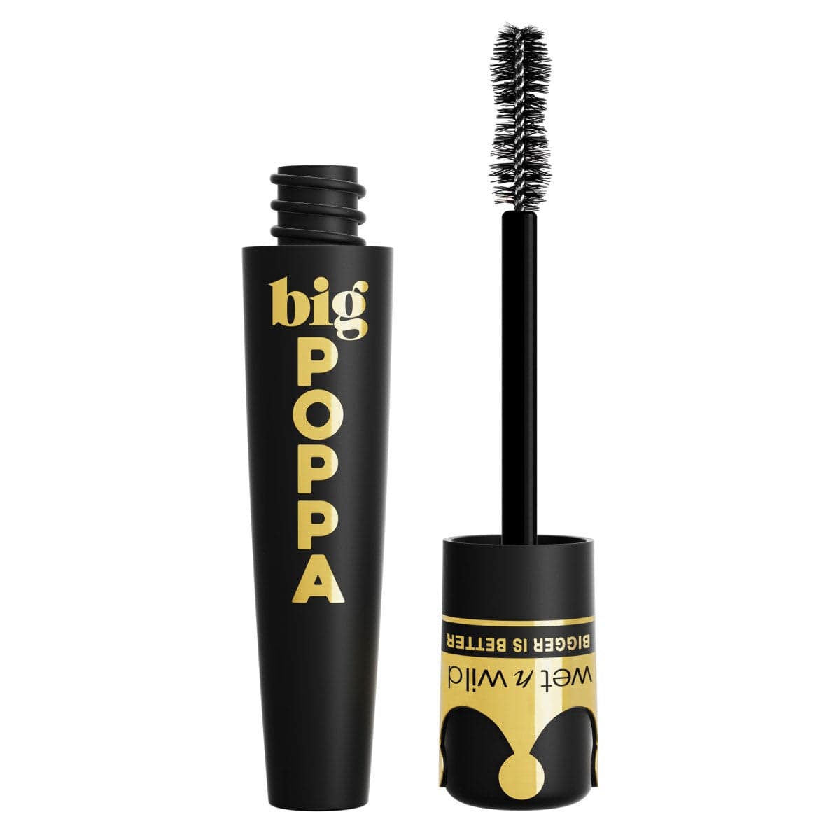 Big Poppa Mascara - Blackest Black