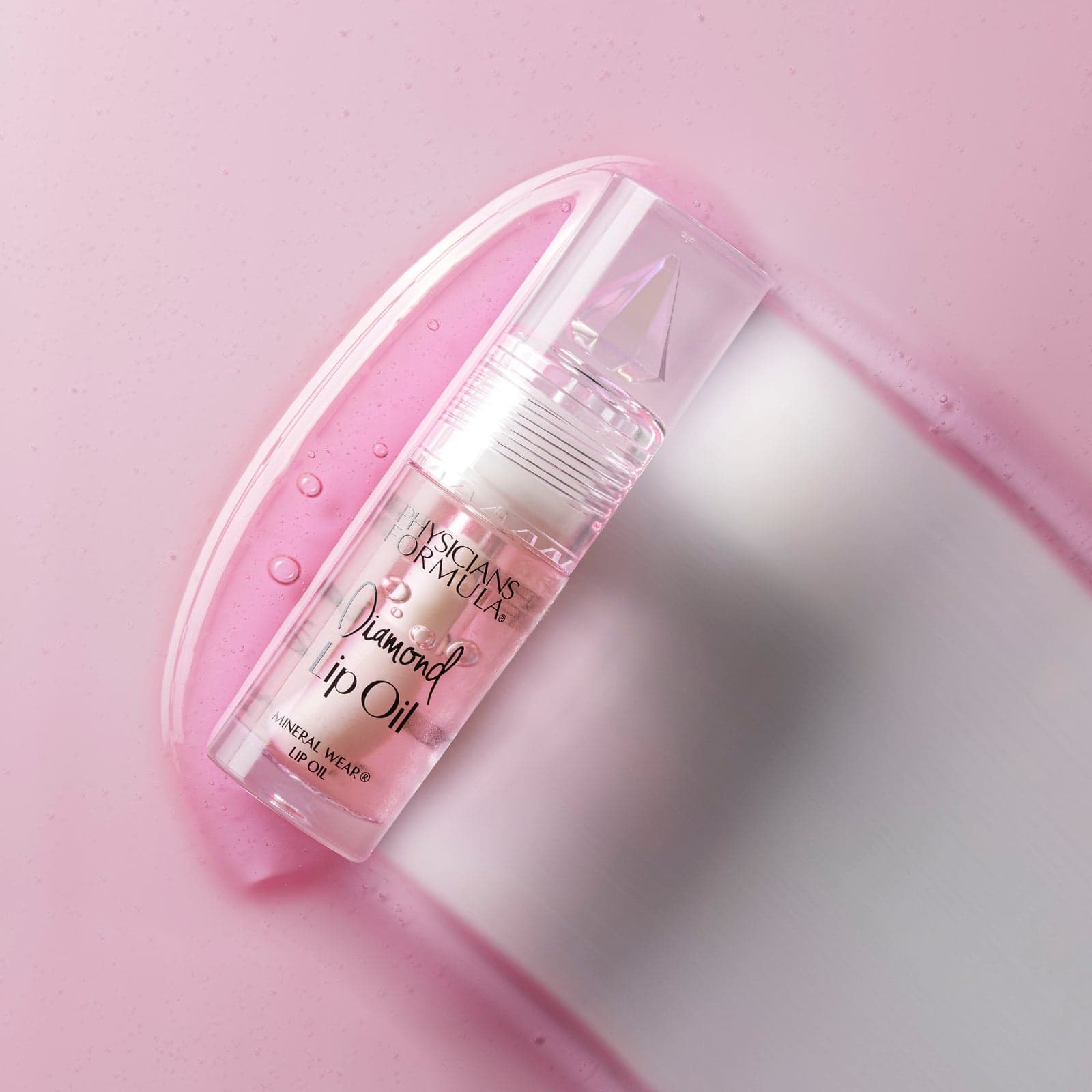Mw Diamond Lip Oil Pink Diamond