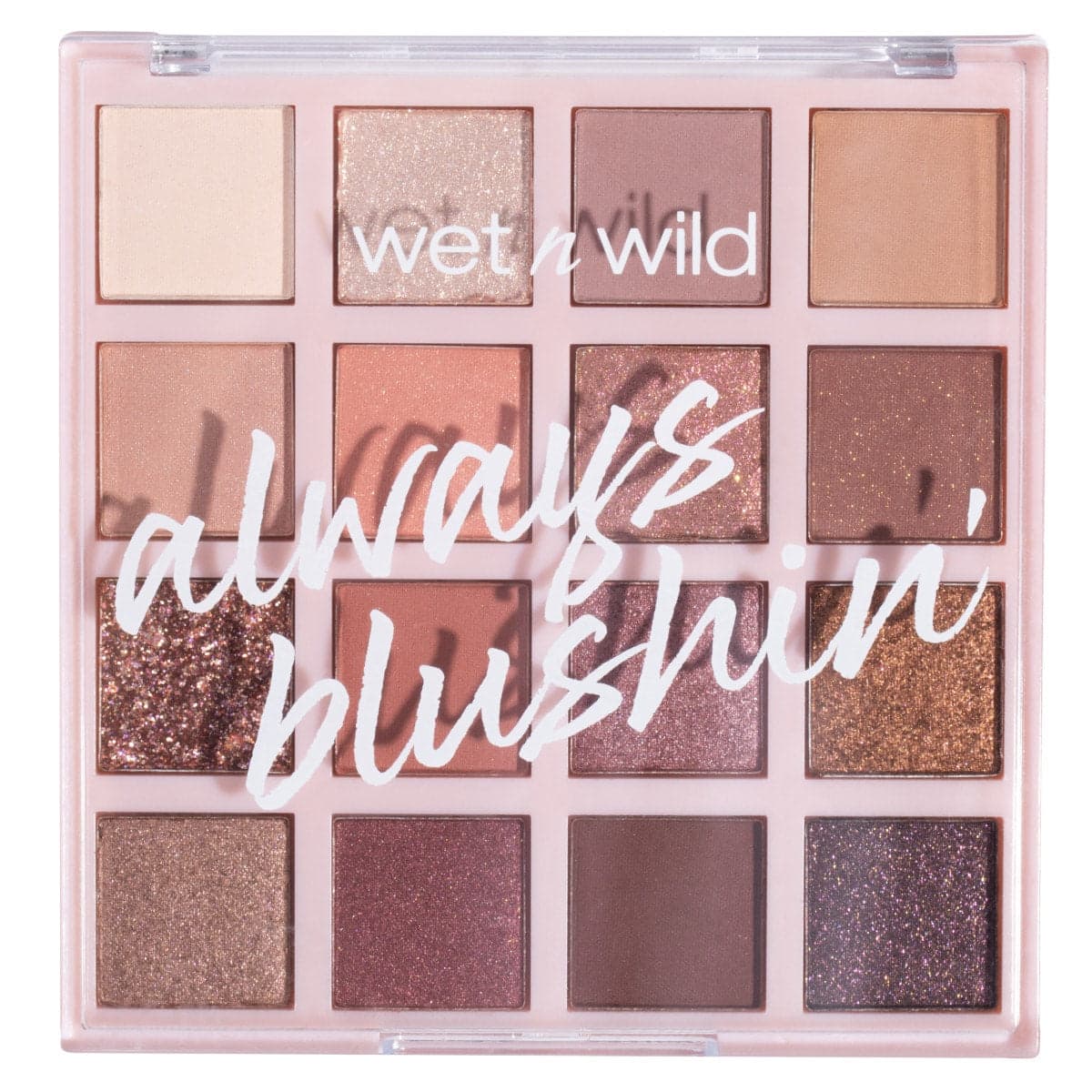 16 Pan Shadow Palette - Always Blushing